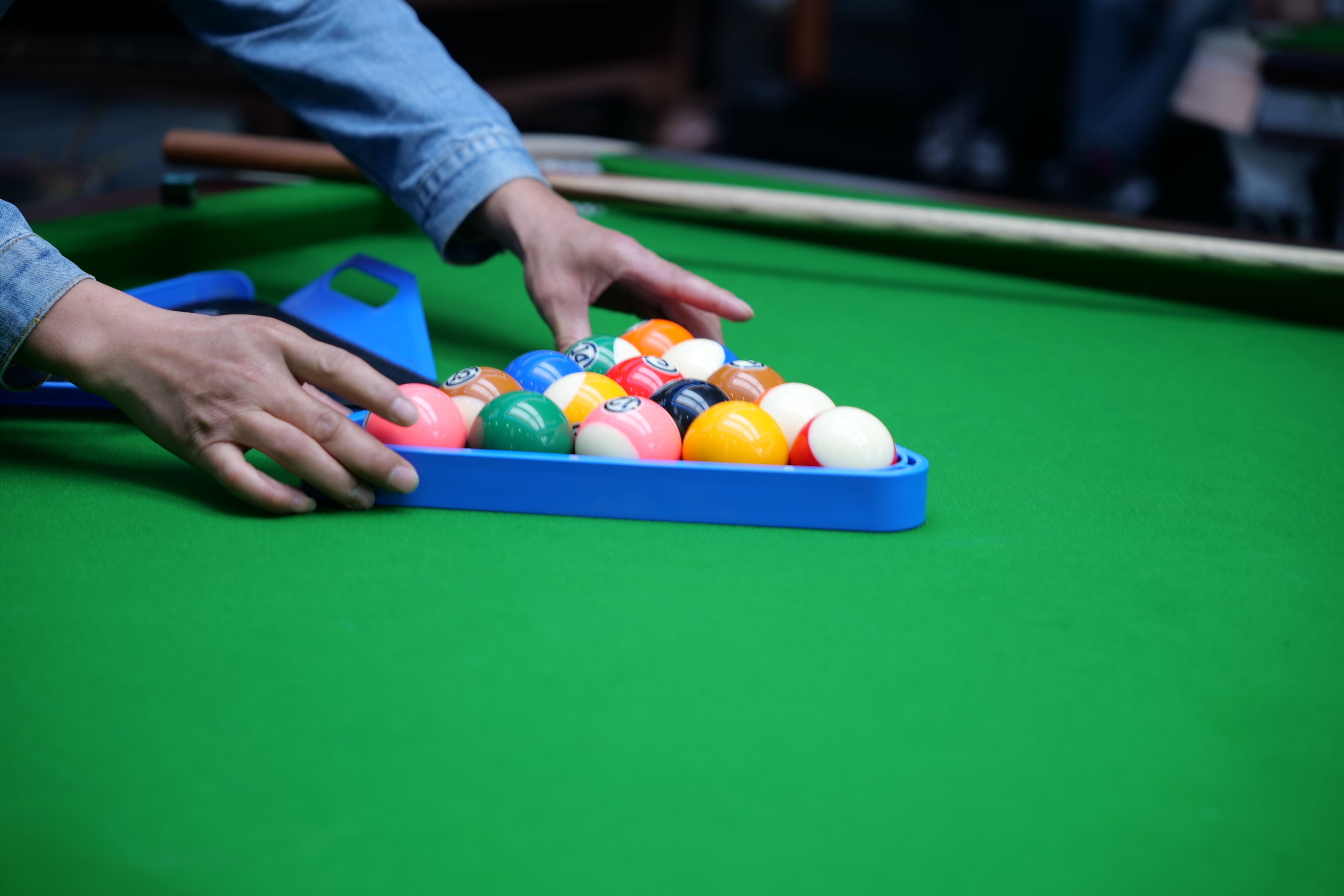 What is billiards?